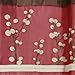 Lush Decor Cocoa Shower Curtain, Red - DISCONTINUED