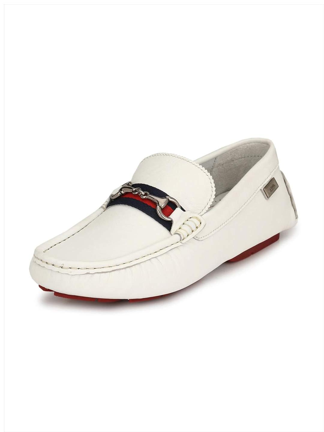 white loafers mens amazon