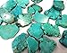 Cabochon stone 18-30mm 20pcs turquoise gemstone Freeform slab blue green turqouise bead