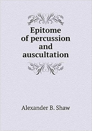 Buy Epitome Of Percussion And Auscultation Book Online At Low Prices In India Epitome Of Percussion And Auscultation Reviews Ratings Amazon In