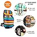 Legs tail out Dog Carrier Travel Pet Bag Backpack Front-facing Sturdy Comfortable Easy-Fit for Traveling Hiking Bike and Motorcycle(XL)
