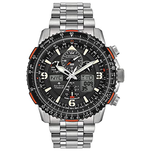 Citizen Men's Promaster Air Skyhawk EcoDrive Pilot Watch, Atomic