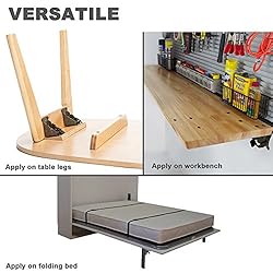 YukaBa Foldable Support Bracket-Self-Locking Hinge