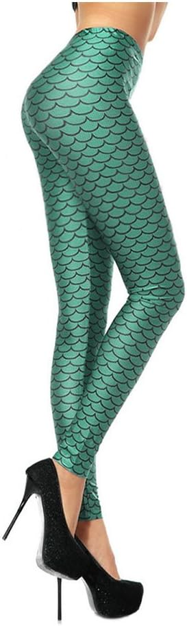 legging escama de peixe