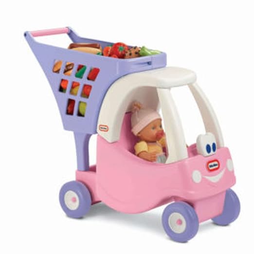 little tikes 620195 Shopping Cart, Pink Little Tikes Amazon.co.uk