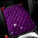 eing Fashion Exquisite Car Armrest Center Console Pad Pure Plush Seat Center Mat Cushion Cover with Bling Diamonds 12.6