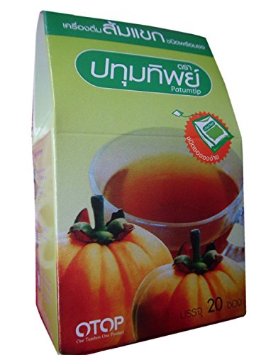 Garcinia Cambogia - Organic Tea Bags 100% Natural Slimming Weight Loss Diet Aid, 20-Count Tea Bags