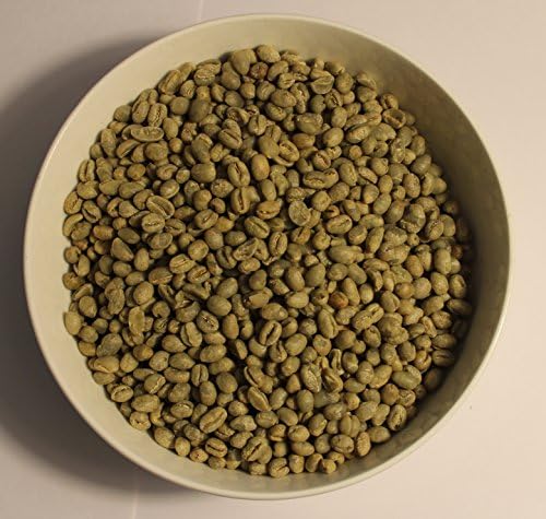 Tanzania Peaberry, Estate Ruvuma - Washed - Green, Unroasted Coffee Beans (1 Pound)