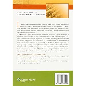Guía clínica para los trastornos asociados con el gluten (Spanish Edition)