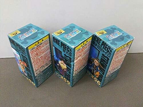 Amazon Co Jp ワンピース ワールドコレクタブルフィギュアvol 31 Tv250リュウボシ 255左大臣 256蟹手のジャイロ セット 3個 ホビー 通販