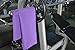 Sunland Microfiber Ultra Compact Sports Bath Towels (Purple, 32inch X 60inch)