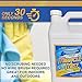 MiracleMist Instant Mold and Mildew Stain Remover for Indoor and Outdoor Use - Long Lasting Bathroom, Deck, Concrete, Vinyl, Tile Cleaner, 1 Gallon…