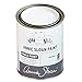 CHALK PAINT (R) by Annie Sloan – Decorative paint for furniture, cabinets, floors, home decor, and accessories – Water-based – Non-toxic – Matte finish (Quart - 32oz, Pure White)