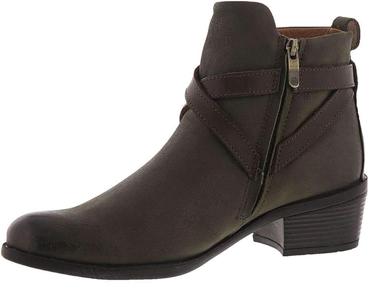 Bussola Antwerpen Alessia Women Cross Straps Ankle Boots