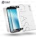 D&P Samsung S7 Edge 3D Curved Fit Tempered Glass Screen Protector Full Protection / High-Transparency / Anti-Fingerprint / / Anti-Bubbles / Anti-Scratch / Black[1+1 Pack]