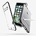 Spigen Crystal Hybrid iPhone 7 Case with Water-Mark Free TPU and Magnetic Metal Kickstand for iPhone 7 2016 - Black