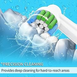 16 Count Precision Replacement Brush Heads