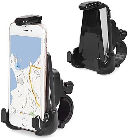 Bike Mount,Universal Cell Phone Holder Bicycle Handlebar &amp; Motorcycle Mount 360 degree Rotate For iPhone 7 plus 6s 6 5s 5,Samsung LG GPS Devices and More Suitable for 4~6 inch tablet or mobile phone