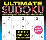 Ultimate Sudoku 2014 Boxed/Daily (calendar) by