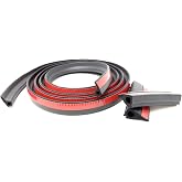 ESI Ultimate Tailgate Seal with Taper Seal Compatible with 2020 and Newer Silverado 1500 and Sierra 1500