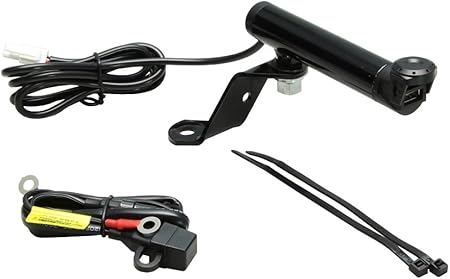 Amazon ハリケーン クランプバー Usb電源付き 外径22 2mm クランプ有効長68mm ブラック 汎用 Hu10b バイク用シガーソケット 車 バイク Amazon ハリケーン クランプバー Usb電源付き 外径22 2mm クランプ有効長68mm ブラック 汎用 Hu10b バイク用シガーソケット 車 バイク