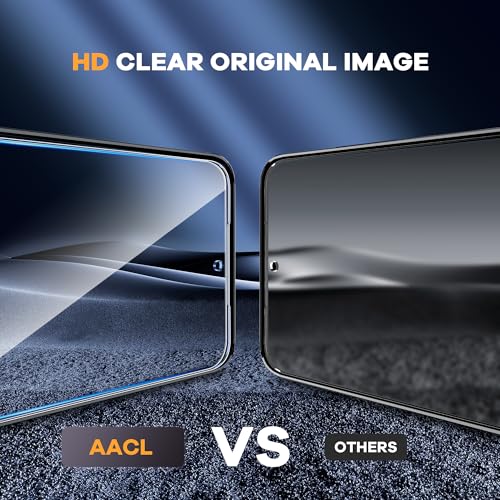 AACL 3-Pack for Samsung Galaxy S26 Ultra Screen Protector Tempered Glass, 9H Glass for S26 Ultra Screen Protector 5G, [Fast Alignment Tool] [Bubble Free] [6.9 Inch]