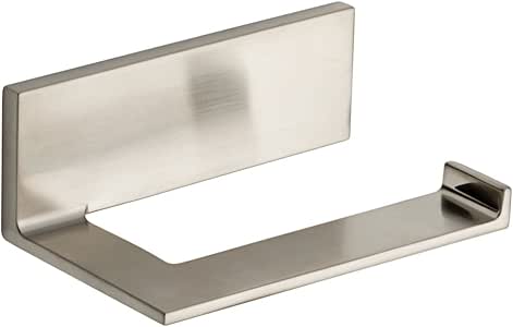 Delta grifo 77750-ss Vero soporte de papel higiénico, acero inoxidable