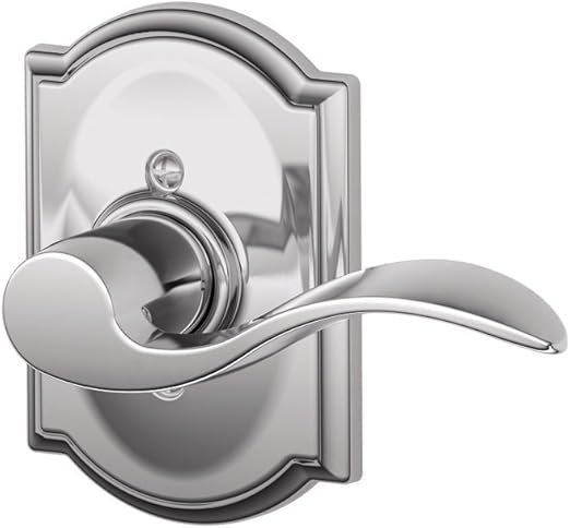 Building Hardware Supplies Aged Bronze Accent Left Handed Lever With Camelot Trim Non Turning Lock New Home Garden