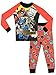 Power Rangers Boys' Power Rangers Pajamas Size 5