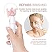 Facial Cleansing Brush, multifun Food Grade Silicone Face Brush for All Skin Types, Waterproof Electric Deep Cleansing Brush, Gentle Exfoliating and Removing Blackhead, Massaging