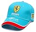 Formula 1 Ferrari Racing Team Cap (Teal)