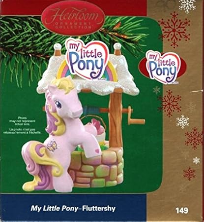 my little pony christmas ornament
