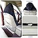 ALLVEK Car Seat Cover for Cars - Universal Towel Seat Cover for Women Running After Gym Post-Workout, Sweatproof and Waterproof Car Seat Protector