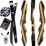 Southwest Archery Tigershark Takedown Recurve Bow - 62