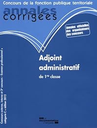 Adjoint-administratif de 1re classe