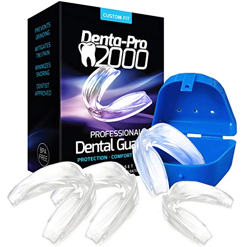 TMJ Mouth Guard Nighttime Professional Night Guards for Grinding Teeth