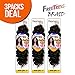 FreeTress Synthetic Hair Crochet Braids GoGo Curl 12