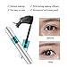2In 1 Mascara XUANOU 3D Fiber Mascara Long Black Lash Eyelash Extension Waterproof Eye Makeup Extension Tool