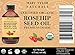Mary Tylor Naturals Organic Rosehip Seed Oil Large 4 oz, USDA Certified, Cold Pressed, Natural Moisturizer For Face Skin Hair and Nails, Therapeutic Grade, 100% Pure Rose Hip oil