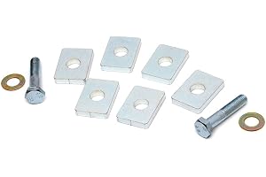 Rough Country Carrier Bearing Drop Kit for 2005-2022 Toyota Tundra - 1776BOX1 , Black
