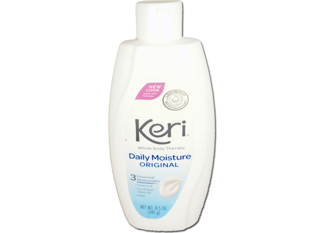 Keri Original Daily Dry Skin Therapy Lotion 20 oz. (Pack