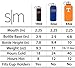 Simple Modern University Collegiate 32oz Summit Water Bottle Auburn Tigers
