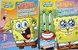 Spongebob Squarepants Coloring Book Set (2 Coloring Books)