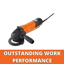 Fein 4-1/2" Compact Angle Grinder with 1,140W Motor
