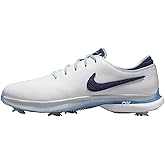 Nike Air Zoom Victory Tour 3 NRG Golf Shoes (FV5288-100, White/Aquarius Blue/Light Armory Blue/Midnight Nav) Size 7.5
