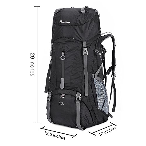OutdoorMaster Hiking Backpack 60L Internal Frame w/Waterproof - Main Image