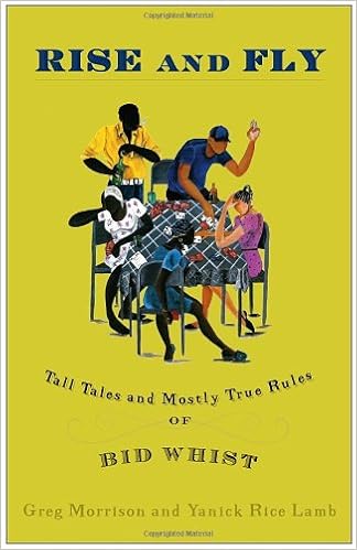Rise And Fly Tall Tales And Mostly True Rules Of Bid Whist Morrison Greg Lamb Yanick Rice 9781400051687 Amazon Com Books