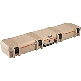 Pelican V770 Vault Single Scoped Rifle Case, Tan. Vault Multi-Purpose Hard Case with Foam - Tripod, Equipment, Electronics Gear, Instrument, and More, Tan