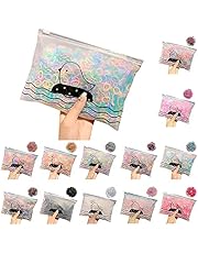 Inforin 1000 PCS Hair Rubber Bands Soft Elastic Bands Colorful Disposable Rubber Band Elastic Hair Band for Kids and Adults