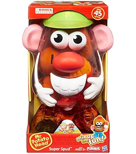 Amazon.com: Playskool Mr. Potato Head Opti-Mash Prime : Toys
